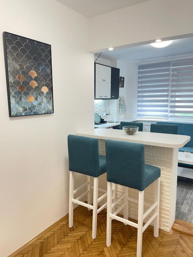The Blue Velvet Apartment Belgrád Kültér fotó